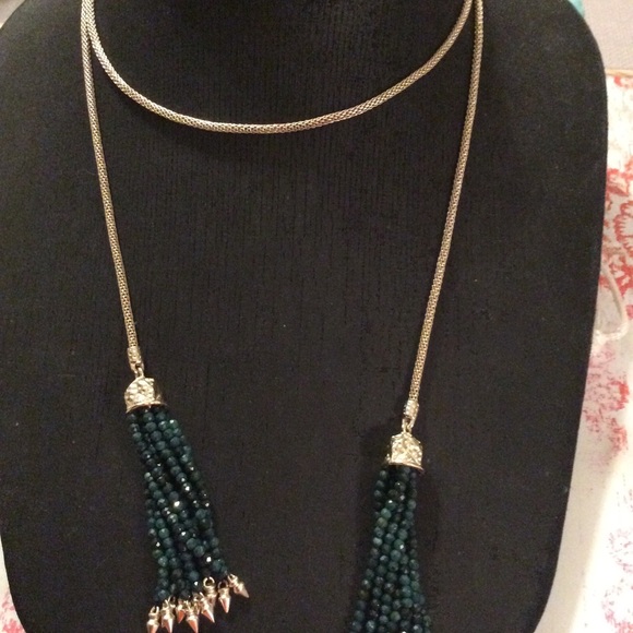 KENDRA SCOTT MONIQUE LARIAT NECKLACE